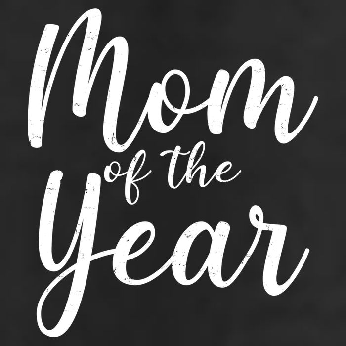 Mom of the Year Happy Mother's Day Adult Drive Performance Visor