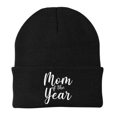Mom of the Year Happy Mother's Day Beanie