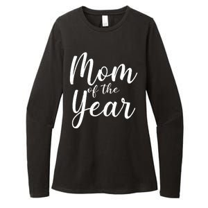 Mom of the Year Happy Mother's Day Womens CVC Long Sleeve Shirt