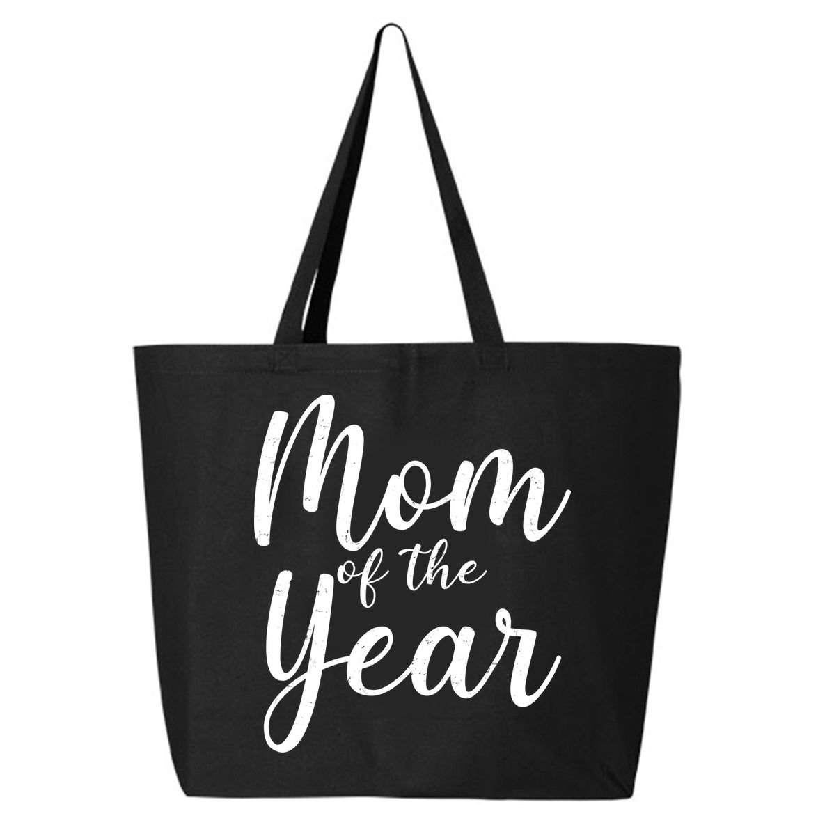 Mom of the Year Happy Mother's Day 25L Jumbo Tote