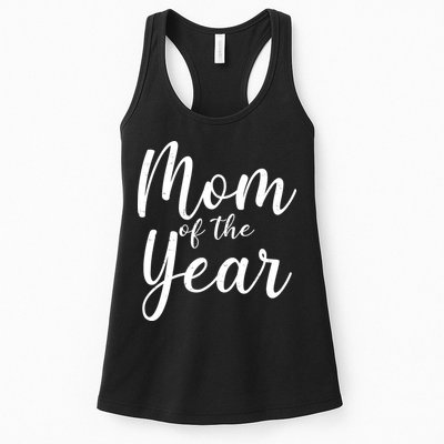 Mom of the Year Happy Mother's Day Womens Tank Top