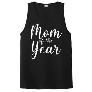 Mom of the Year Happy Mother's Day PosiCharge Competitor Tank