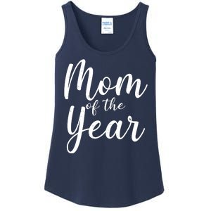 Mom of the Year Happy Mother's Day Ladies Essential Tank