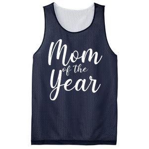 Mom of the Year Happy Mother's Day Mesh Reversible Basketball Jersey Tank