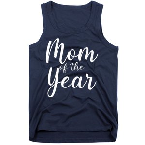 Mom of the Year Happy Mother's Day Tank Top