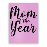 Mom of the Year Happy Mother's Day Poster