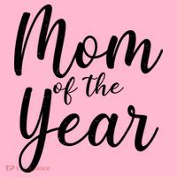 Mom of the Year Happy Mother's Day Premium T-Shirt