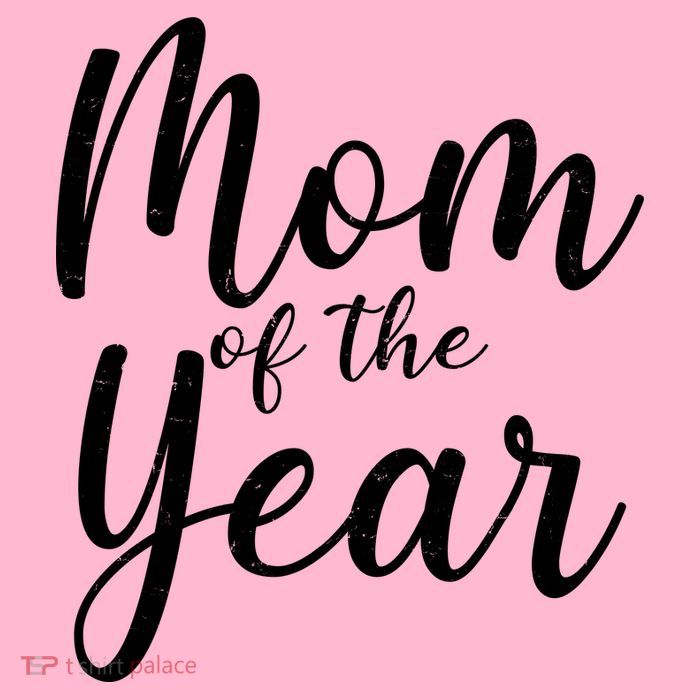 Mom of the Year Happy Mother's Day Baby Bodysuit