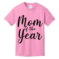 Mom of the Year Happy Mother's Day Kids T-Shirt