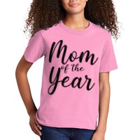 Mom of the Year Happy Mother's Day Kids T-Shirt
