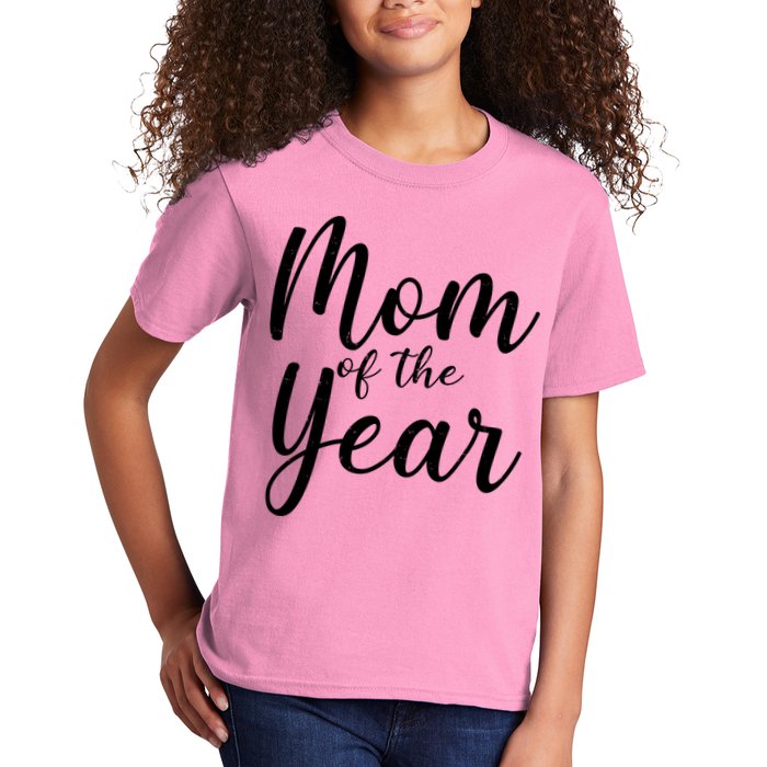 Mom of the Year Happy Mother's Day Kids T-Shirt