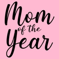 Mom of the Year Happy Mother's Day Kids T-Shirt