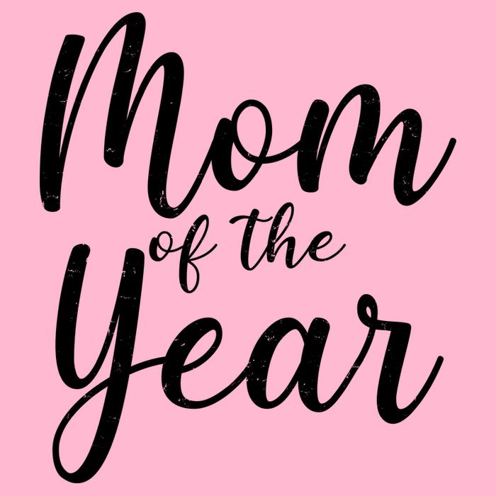 Mom of the Year Happy Mother's Day Kids T-Shirt