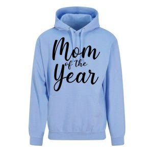 Mom of the Year Happy Mother's Day Unisex Surf Hoodie