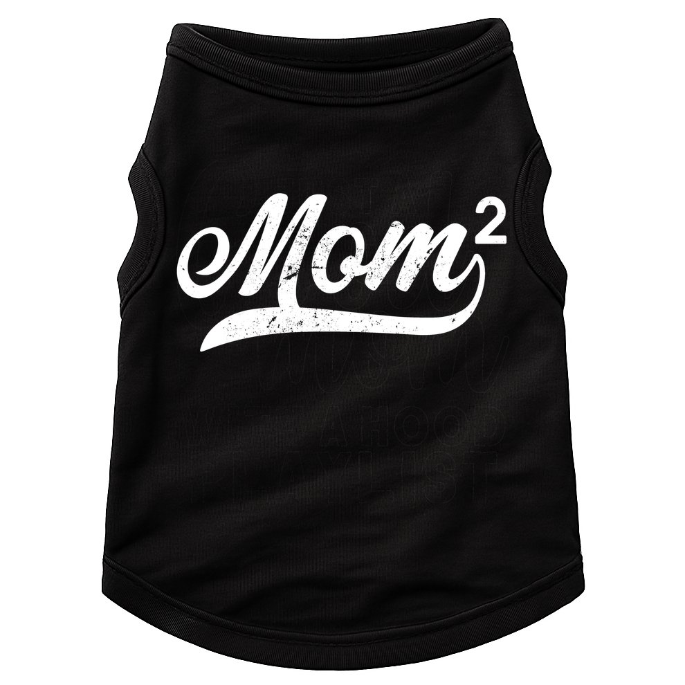 Mom Of Two Doggie Tank