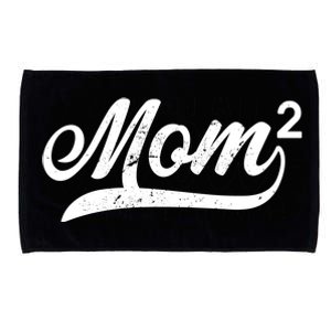 Mom Of Two Microfiber Hand Towel