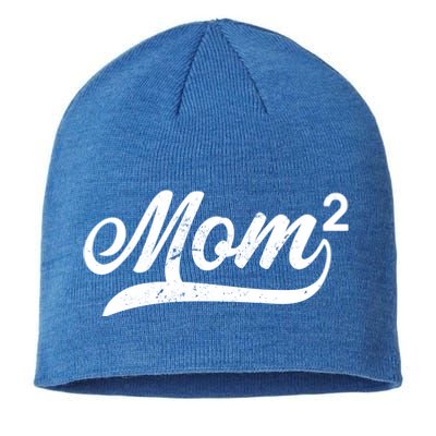 Mom Of Two Sustainable Beanie