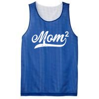 Mom Of Two Mesh Reversible Basketball Jersey Tank