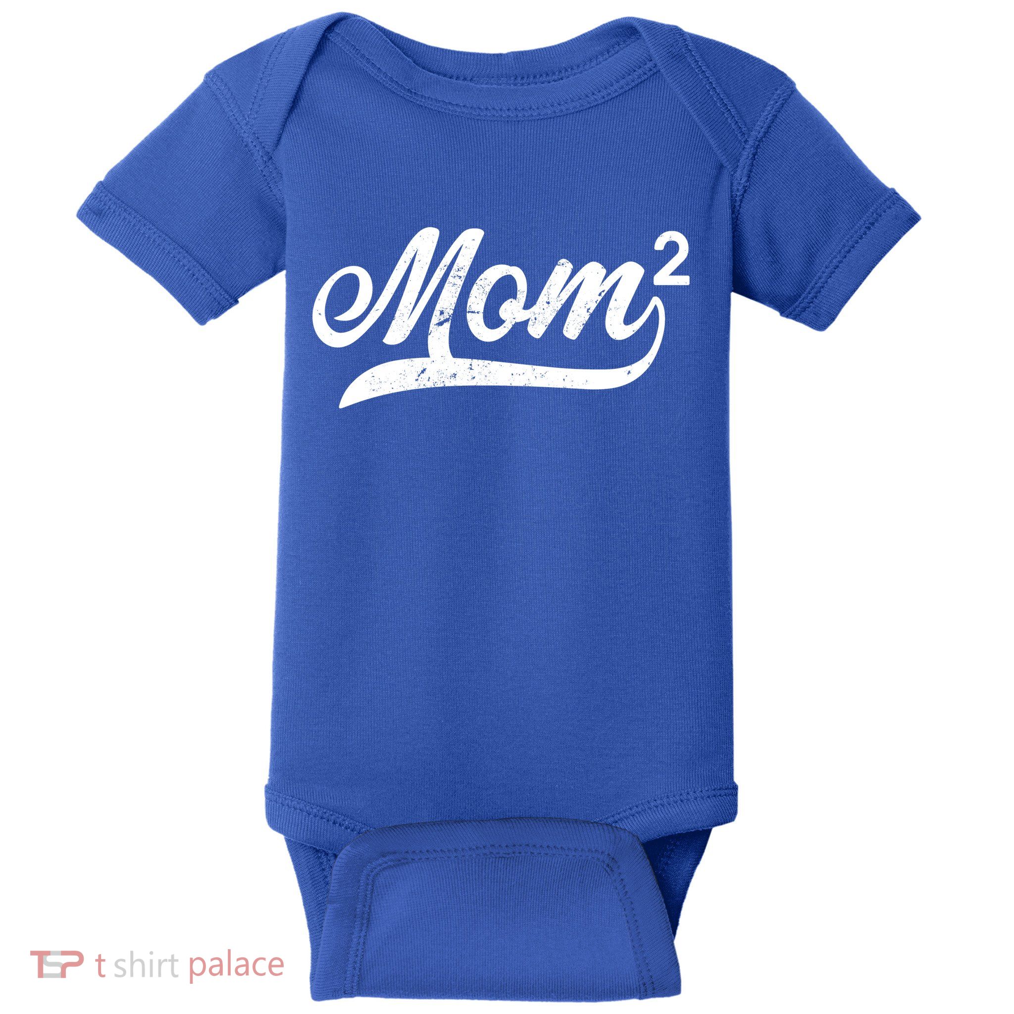 Mom Of Two Baby Bodysuit