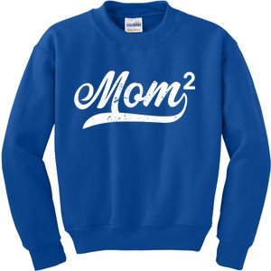 Mom Of Two Kids Sweatshirt