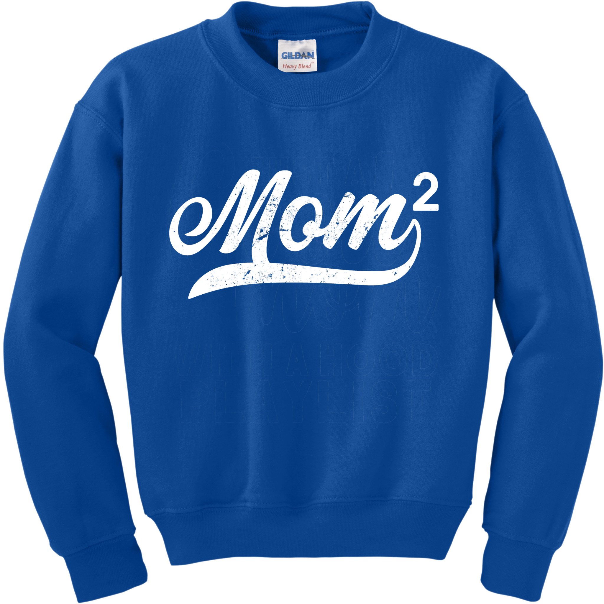 Mom Of Two Kids Sweatshirt