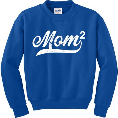 Mom Of Two Kids Sweatshirt