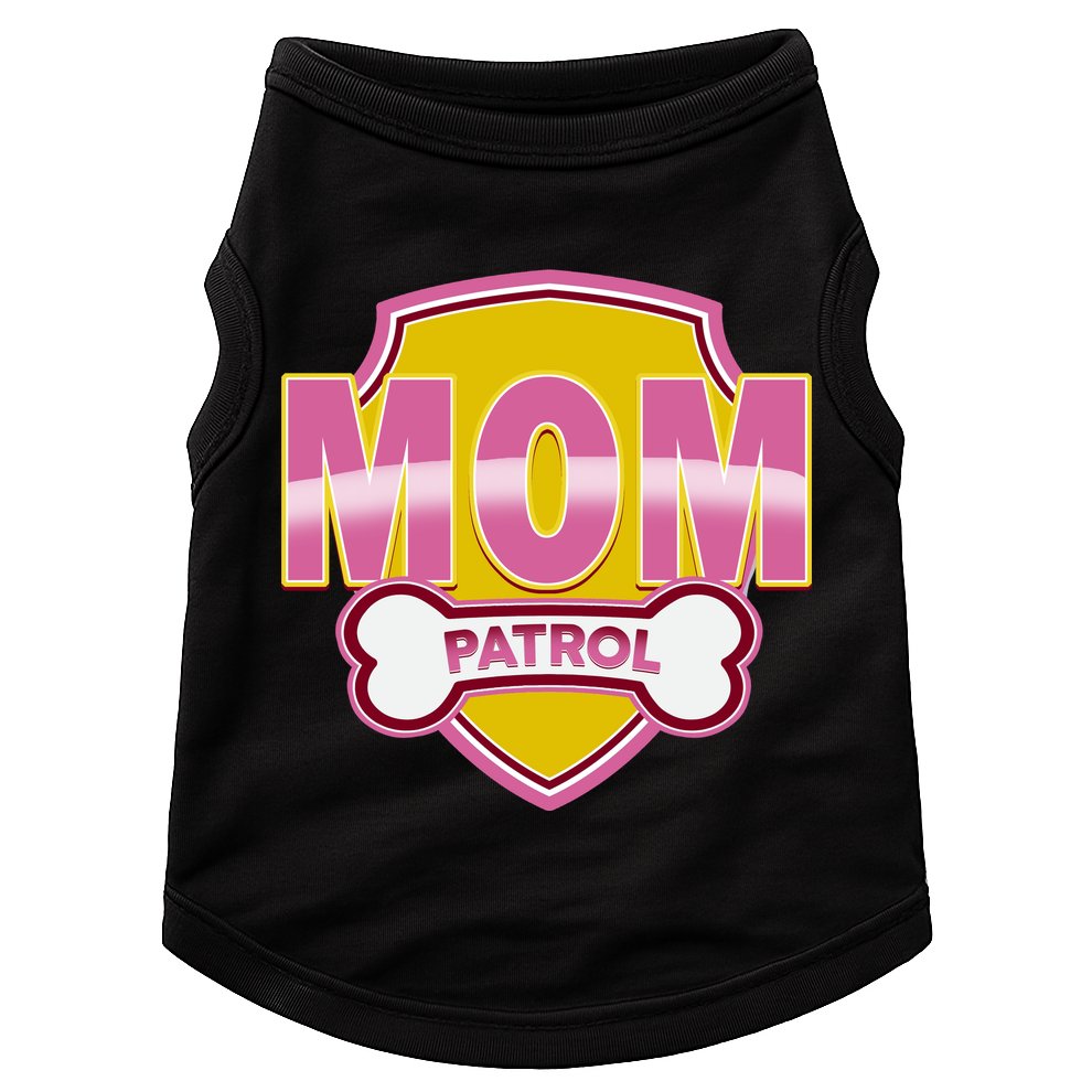 Mom Patrol Dog Mom Doggie Tank