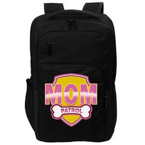 Mom Patrol Dog Mom Impact Tech Backpack