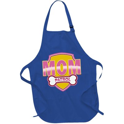 Mom Patrol Dog Mom Apron