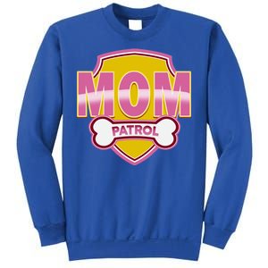 Mom Patrol Dog Mom Sweatshirt