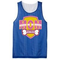 Mom Patrol Dog Mom Mesh Reversible Basketball Jersey Tank