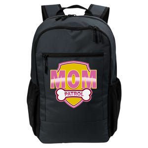 Mom Patrol Dog Mom Daily Commute Backpack