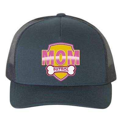 Mom Patrol Dog Mom Yupoong Adult 5-Panel Trucker Hat