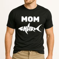 Mom Shark Cooling Performance Crew T-Shirt