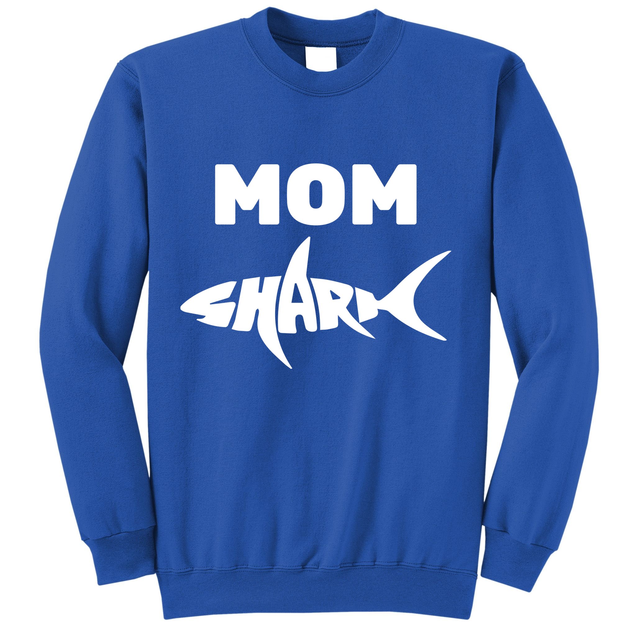 Mom Shark Sweatshirt