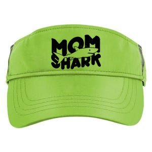 Mom Shark Funny Cute Adult Drive Performance Visor