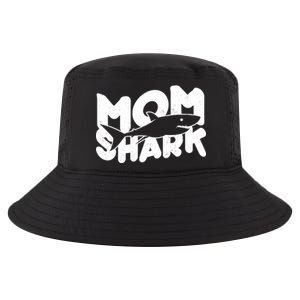 Mom Shark Funny Cute Cool Comfort Performance Bucket Hat