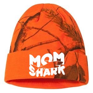 Mom Shark Funny Cute Kati Licensed 12" Camo Beanie