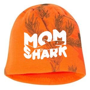 Mom Shark Funny Cute Kati - Camo Knit Beanie