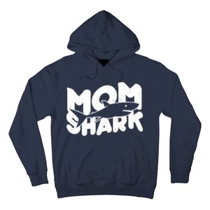 Mom Shark Funny Cute Hoodie