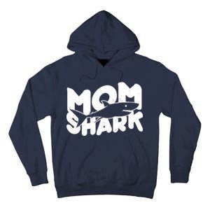 Mom Shark Funny Cute Tall Hoodie