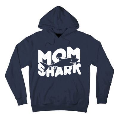 Mom Shark Funny Cute Tall Hoodie