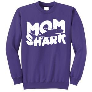 Mom Shark Funny Cute Sweatshirt