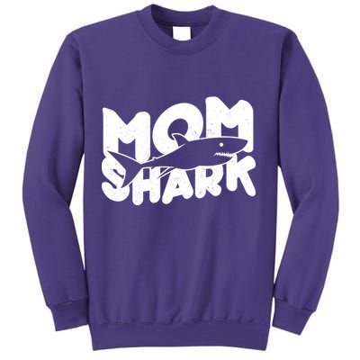 Mom Shark Funny Cute Sweatshirt