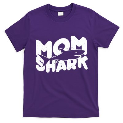 Mom Shark Funny Cute T-Shirt