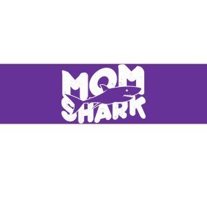 Mom Shark Funny Cute Bumper Sticker