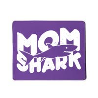 Mom Shark Funny Cute Mousepad