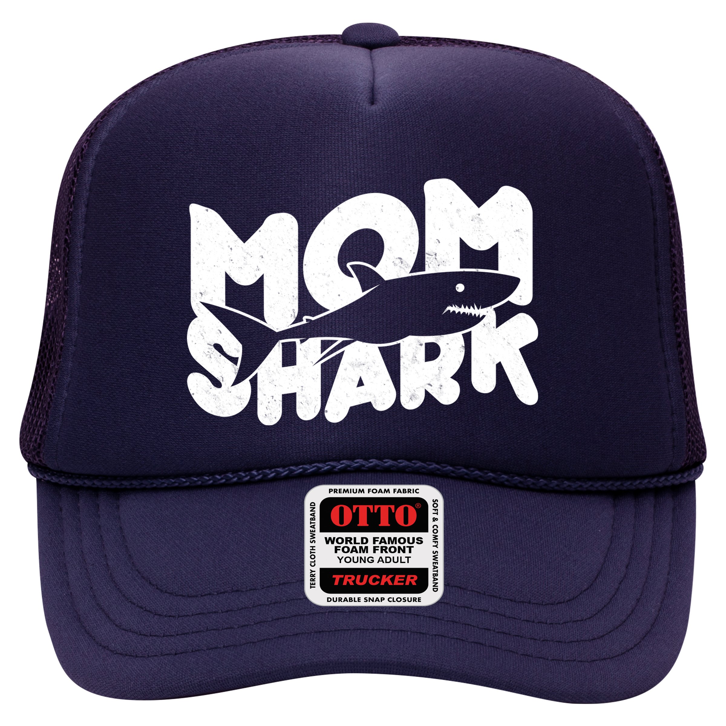 Mom Shark Funny Cute Hat