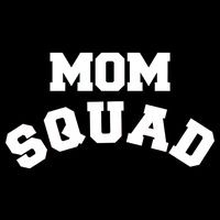 Mom Squad Bold Text Logo City Backpack