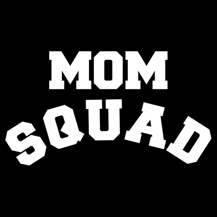 Mom Squad Bold Text Logo City Backpack